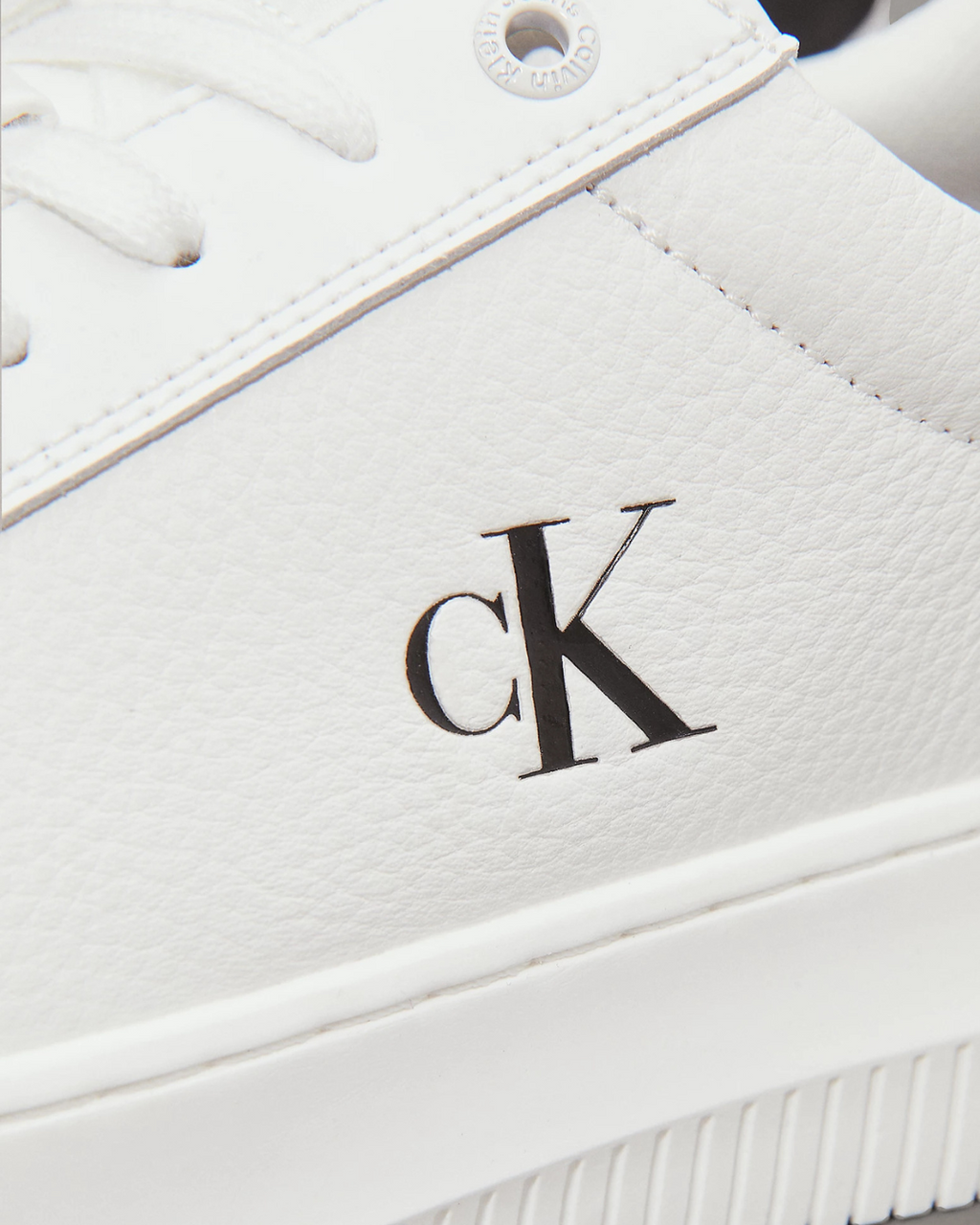 Calvin Klein Jeans - Chunky Cupsole Lth MG TC - White
