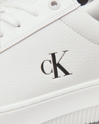Calvin Klein Jeans - Chunky Cupsole Lth MG TC - White