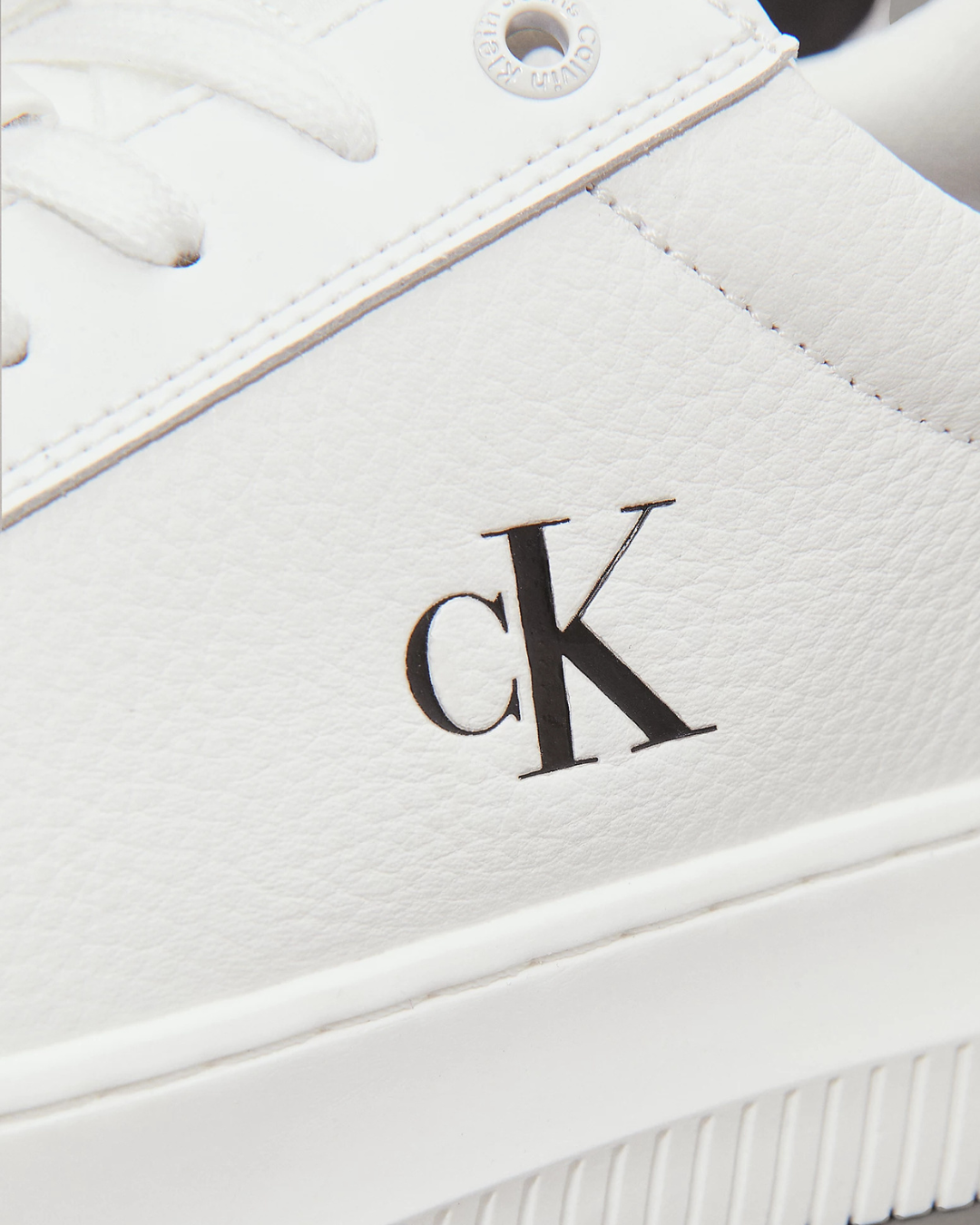 Calvin Klein Jeans - Chunky Cupsole Lth MG TC - White
