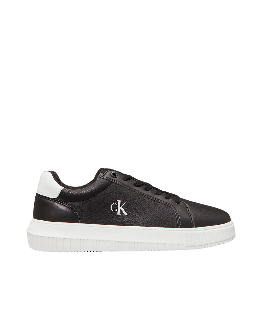 Calvin Klein Jeans - Chunky Cupsole Lth MG TC - Black