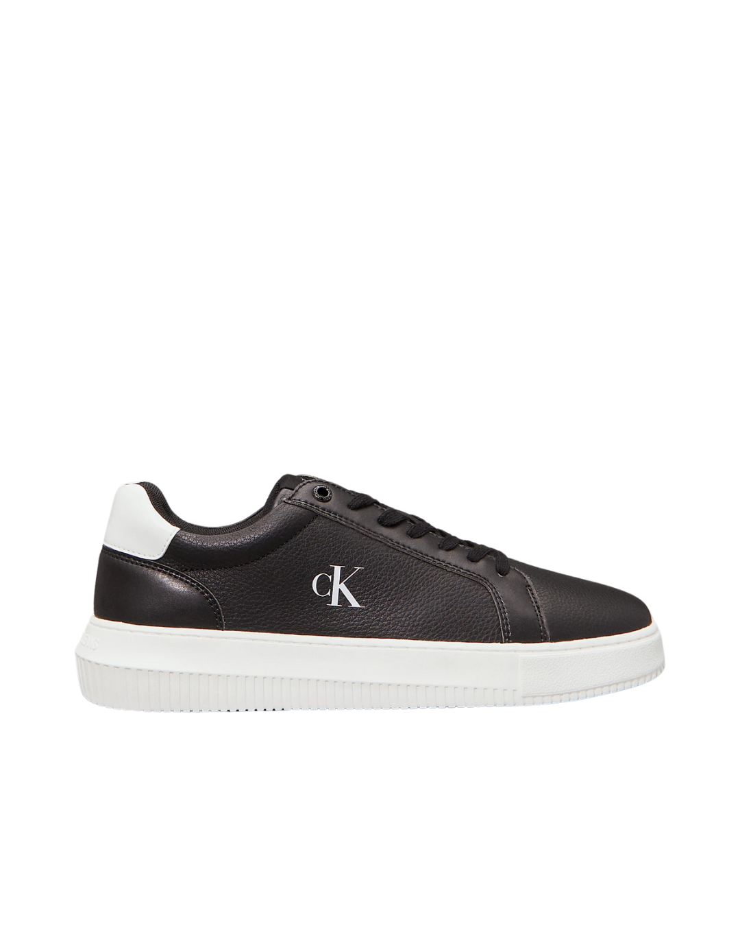 Calvin Klein Jeans - Chunky Cupsole Lth MG TC - Black