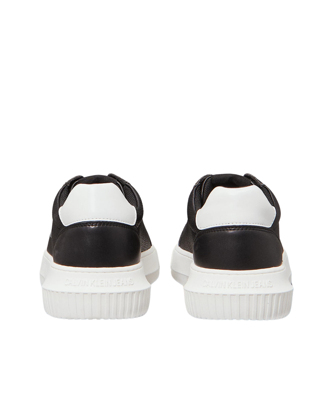 Calvin Klein Jeans - Chunky Cupsole Lth MG TC - Black