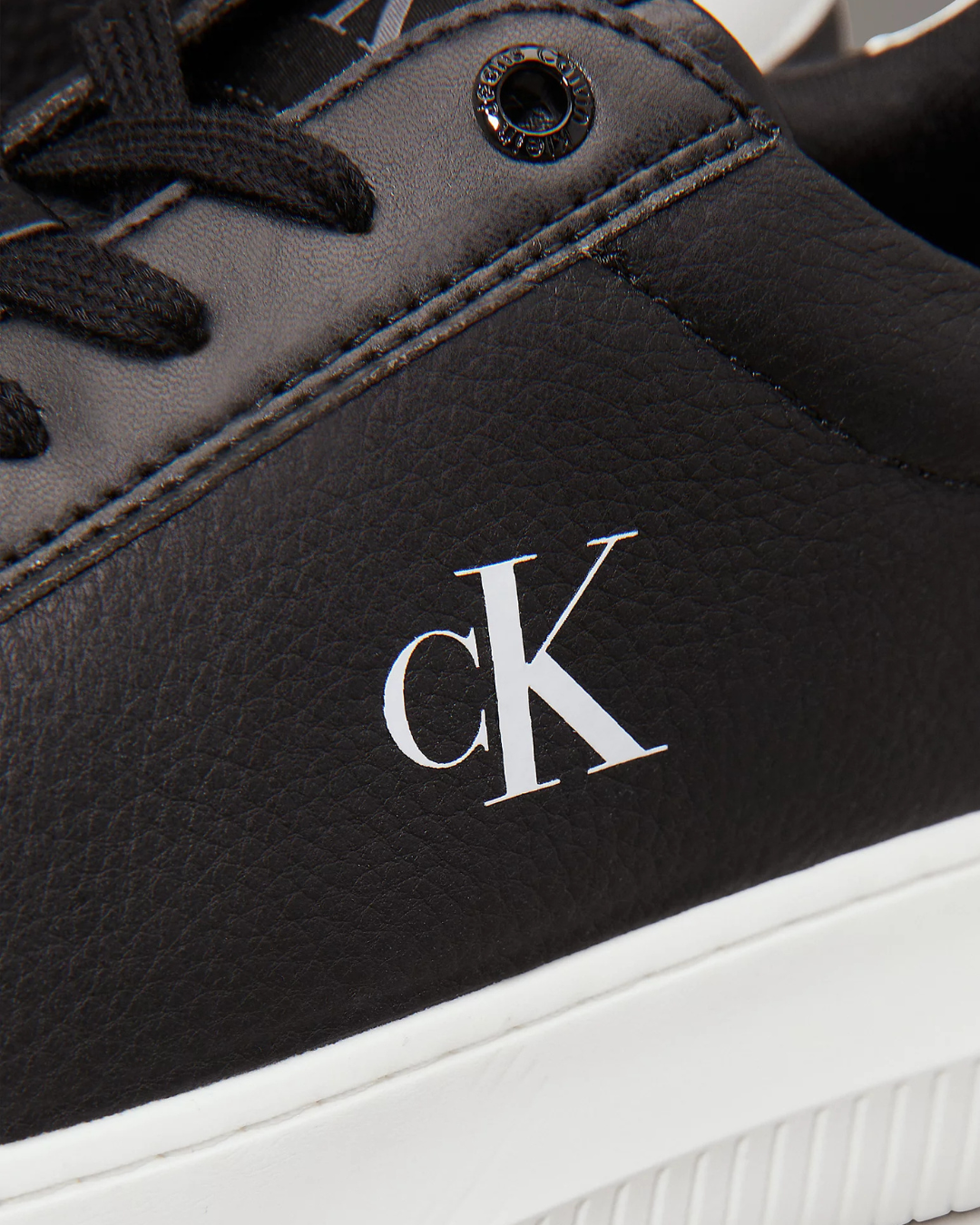 Calvin Klein Jeans - Chunky Cupsole Lth MG TC - Black