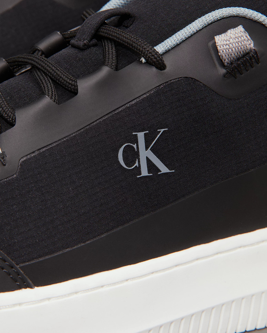 Calvin Klein Jeans - Chunky Cupsole Tech Ripstop - Black