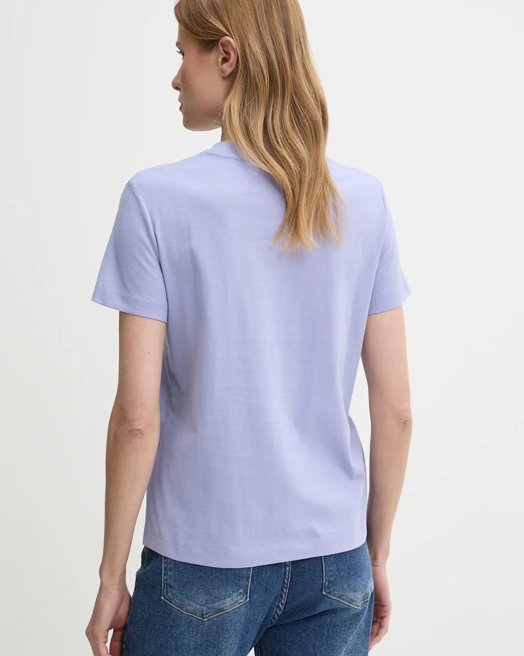 Calvin Klein Jeans - CK Applique Regular Tee - Viola