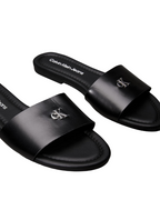 Calvin Klein Jeans - Flat Sandal Slide MG - Black
