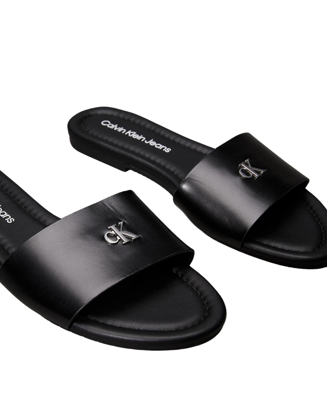 Calvin Klein Jeans - Flat Sandal Slide MG - Black