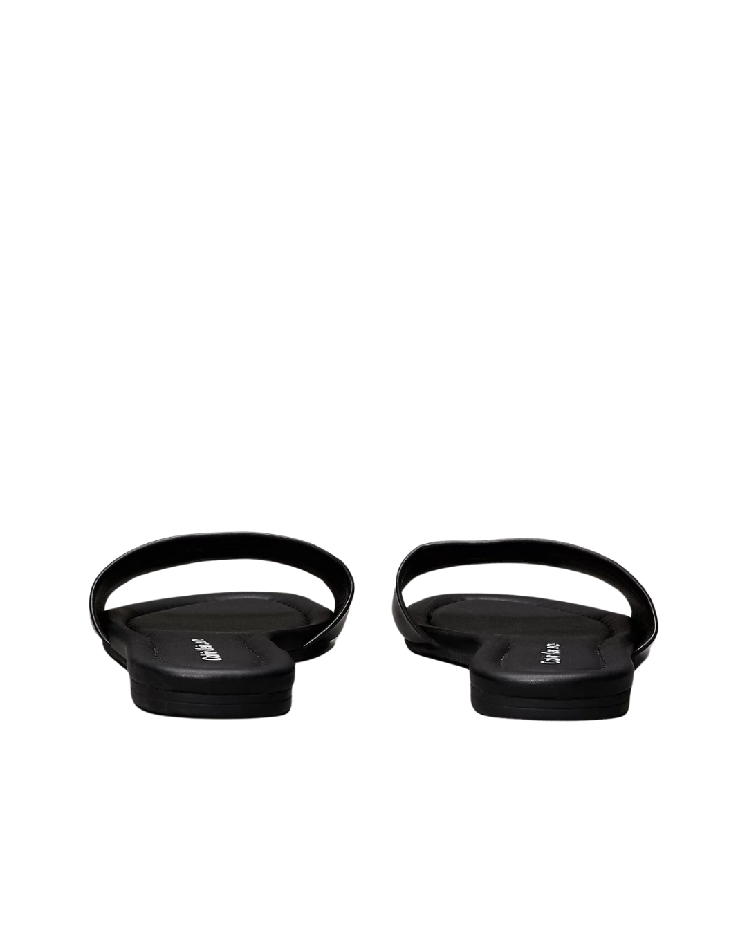 Calvin Klein Jeans - Flat Sandal Slide MG - Black