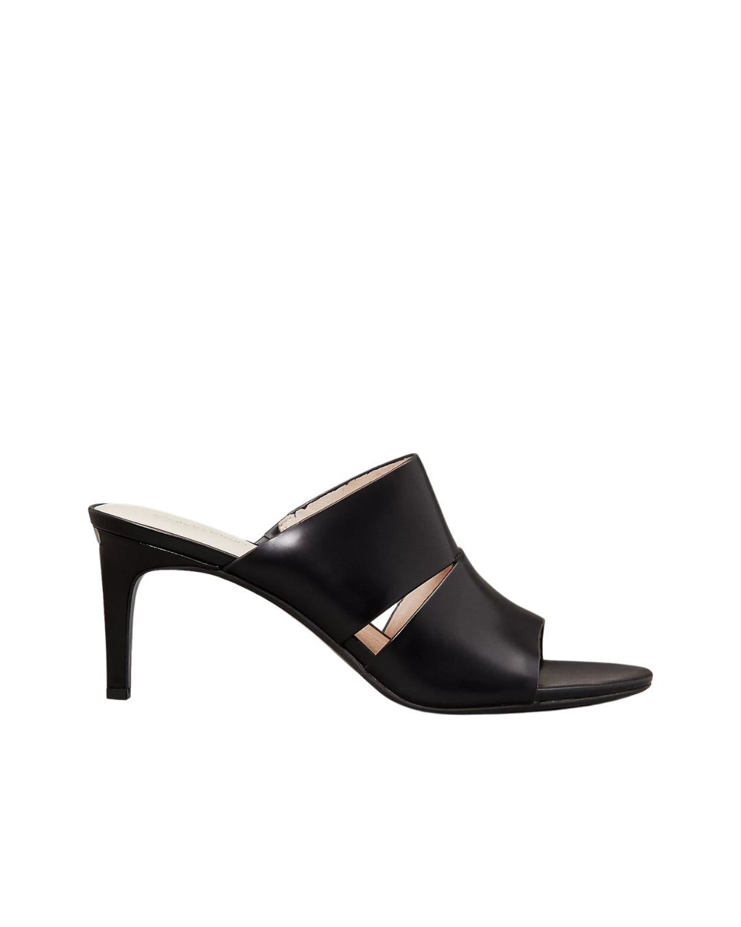 Calvin Klein Jeans - Heel Mule 70-Lth 2 Straps - Black