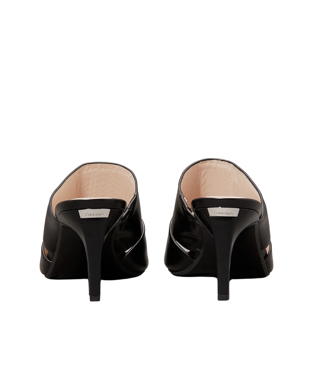 Calvin Klein Jeans - Heel Mule 70-Lth 2 Straps - Black
