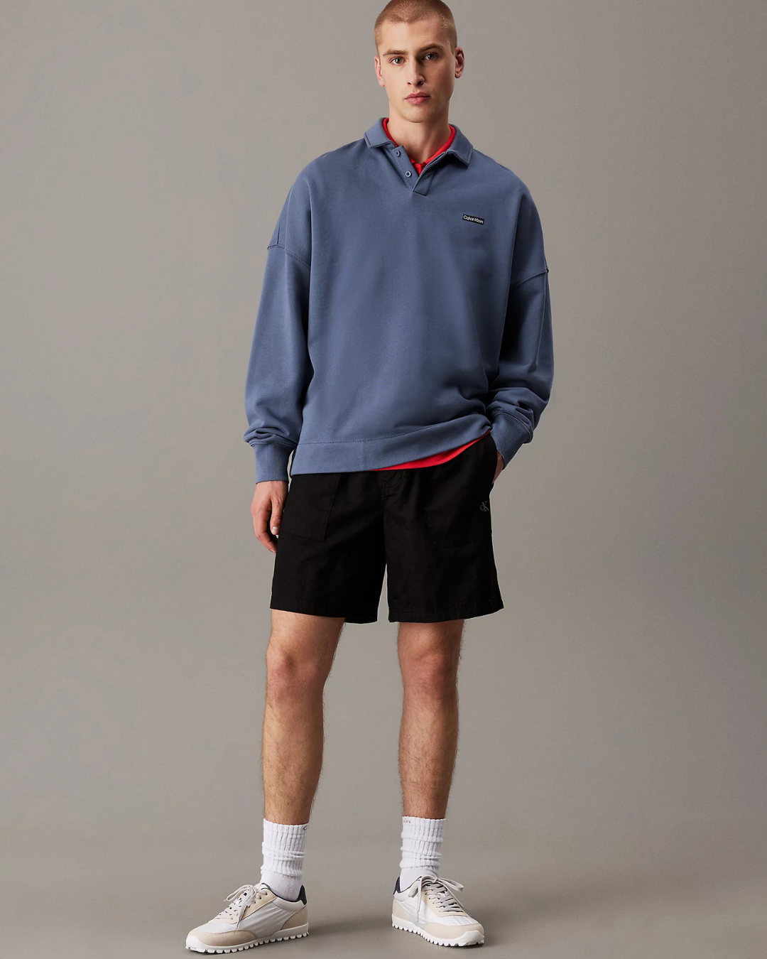 Calvin Klein Jeans - Linen Short - Black