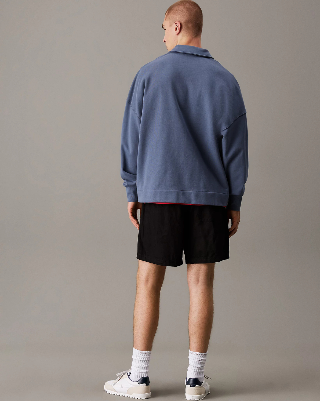 Calvin Klein Jeans - Linen Short - Black