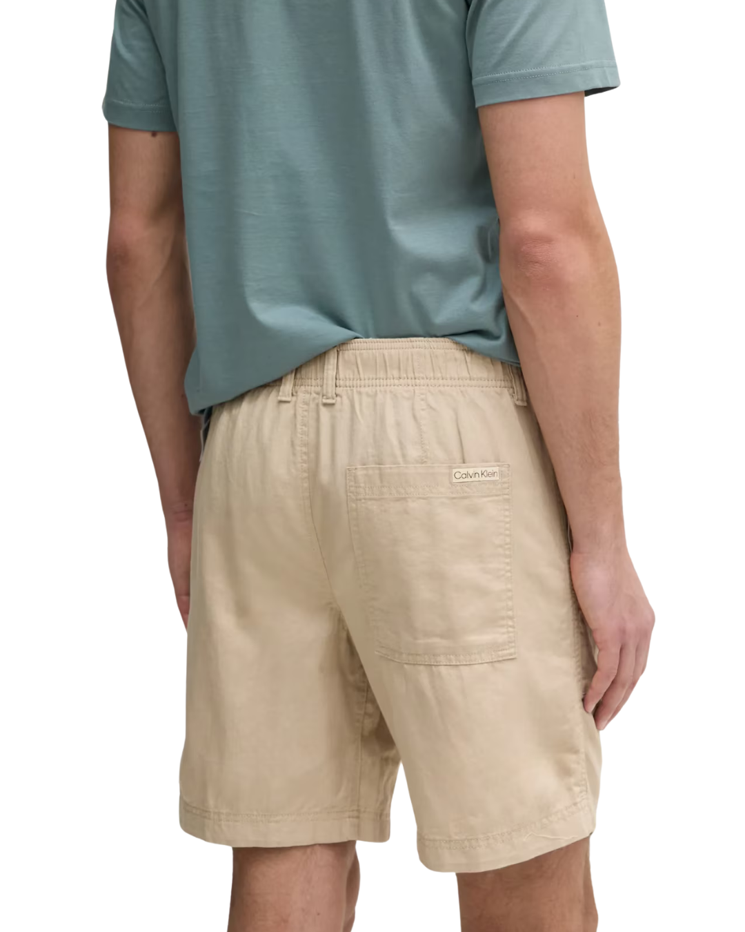 Calvin Klein Jeans - Linen Short - Beige