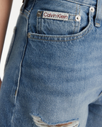 Calvin Klein Jeans - Mom Short - Blue