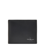 Calvin Klein Jeans - Mono Logo Bifold W/Coin - Black