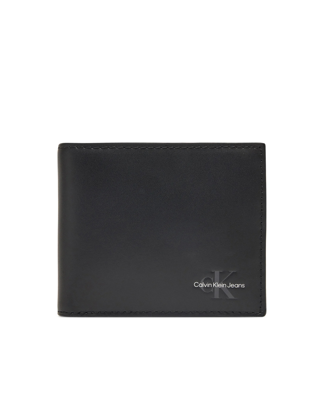 Calvin Klein Jeans - Mono Logo Bifold W/Coin - Nero