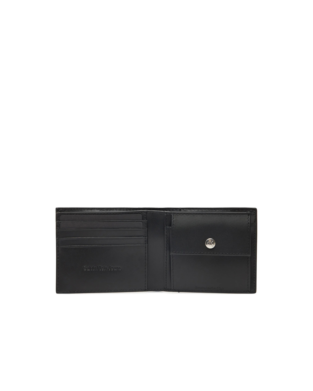 Calvin Klein Jeans - Mono Logo Bifold W/Coin - Nero