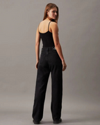 Calvin Klein Jeans - Monologue Strappy Body - Black