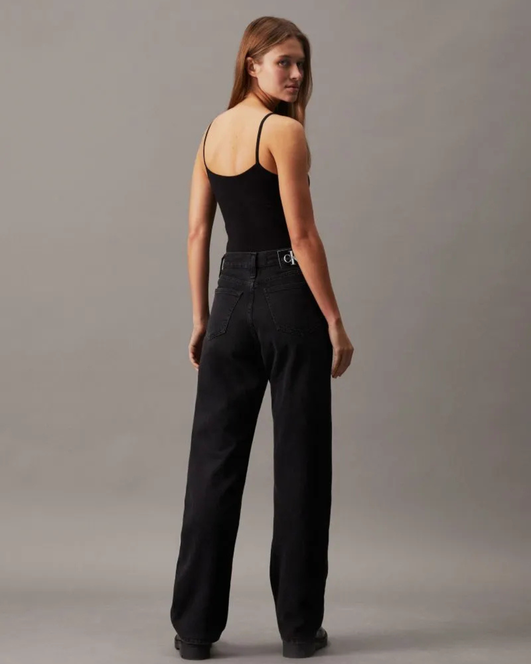 Calvin Klein Jeans - Monologue Strappy Body - Black