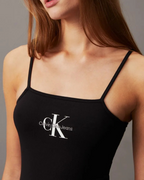 Calvin Klein Jeans - Monologue Strappy Body - Black
