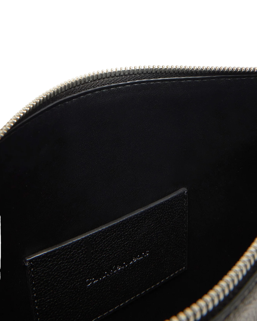 Calvin Klein Jeans - Sculpted Impression Pouch PU - Black
