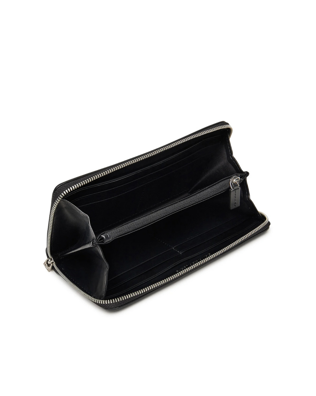 Calvin Klein Jeans - Sculpted Zip Around Wallet - Nero