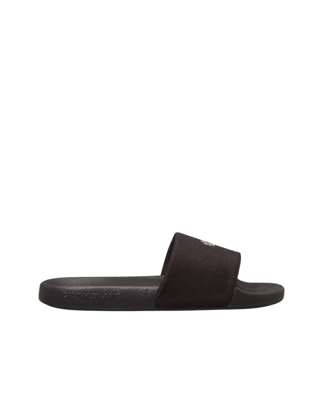 Calvin Klein Jeans - Slide Monogram Hardware - Black
