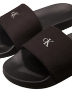 Calvin Klein Jeans - Slide Monogram Hardware - Black