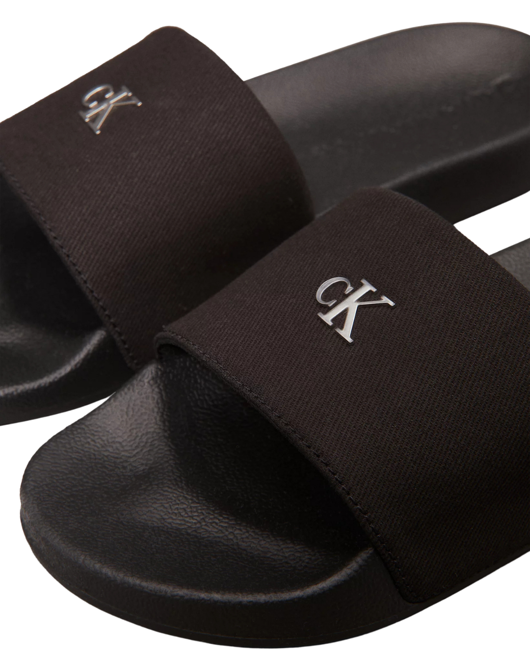 Calvin Klein Jeans - Slide Monogram Hardware - Black
