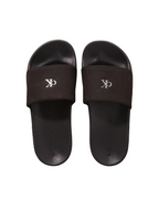 Calvin Klein Jeans - Slide Monogram Hardware - Black