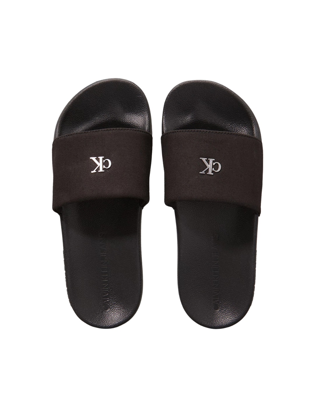 Calvin Klein Jeans - Slide Monogram Hardware - Black
