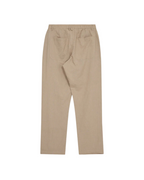 Anerkjendt - Akjan Cot/Linen Ela Pants - Beige