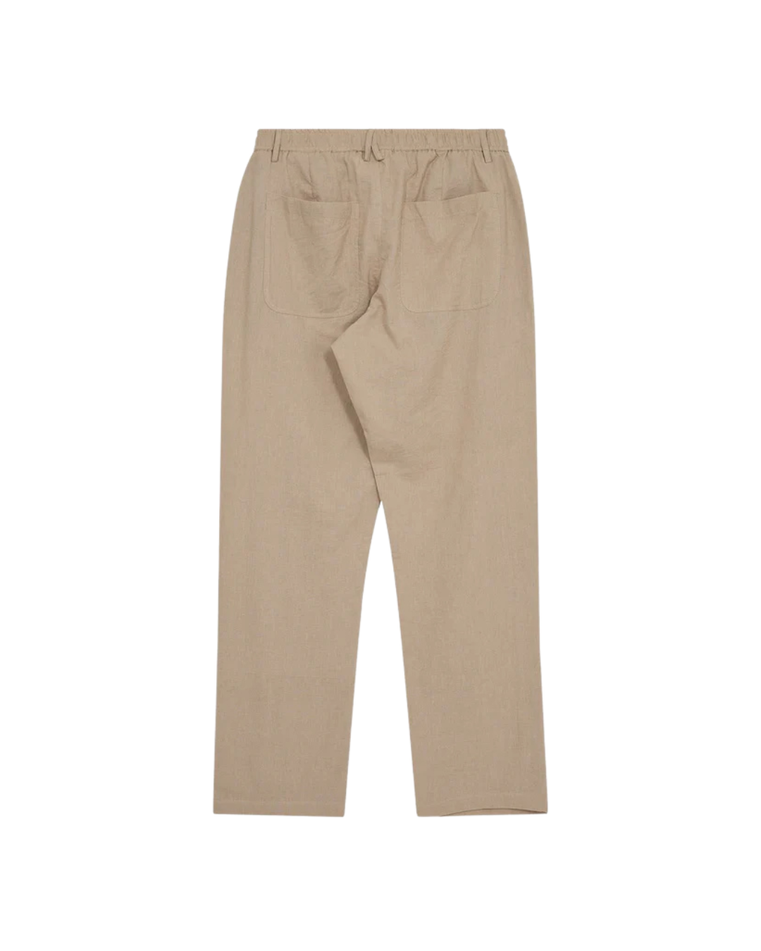 Anerkjendt - Akjan Cot/Linen Ela Pants - Beige