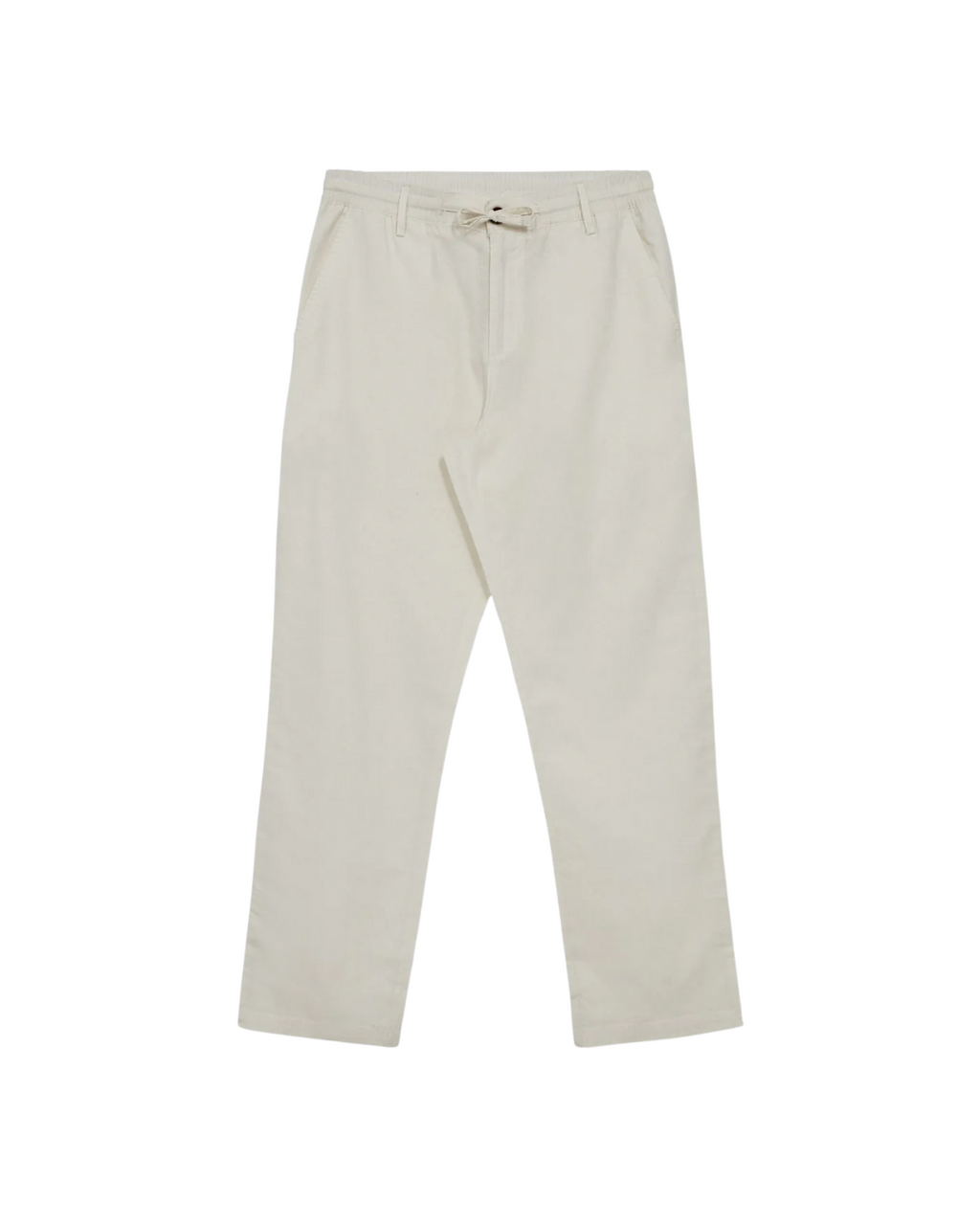 Anerkjendt - Akjan Cot/Linen Ela Pants - Tofu