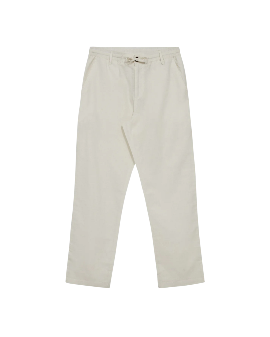 Anerkjendt - Akjan Cot/Linen Ela Pants - Tofu