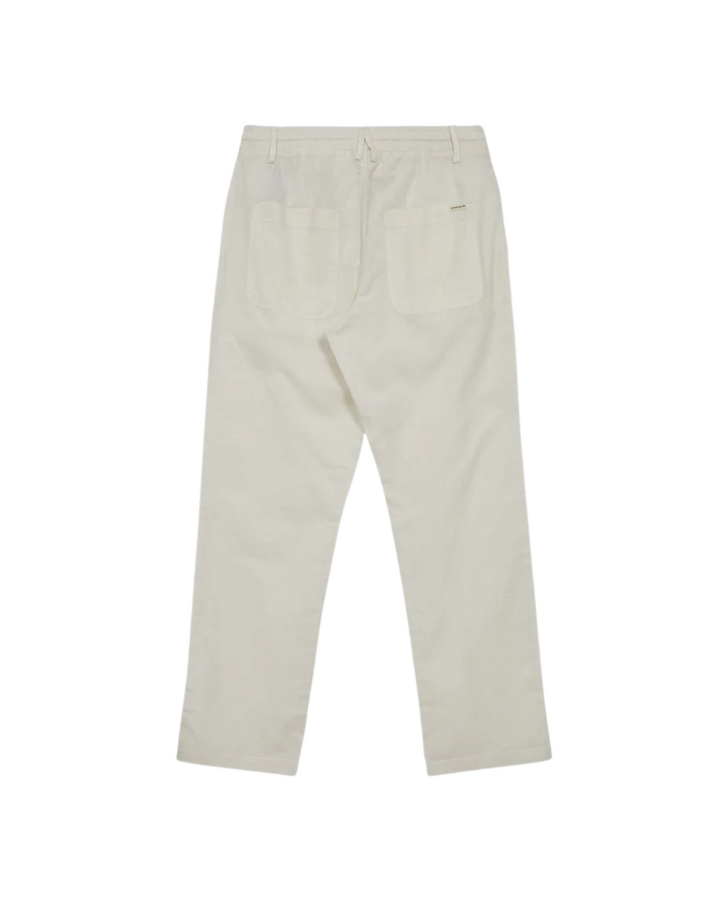 Anerkjendt - Akjan Cot/Linen Ela Pants - Tofu
