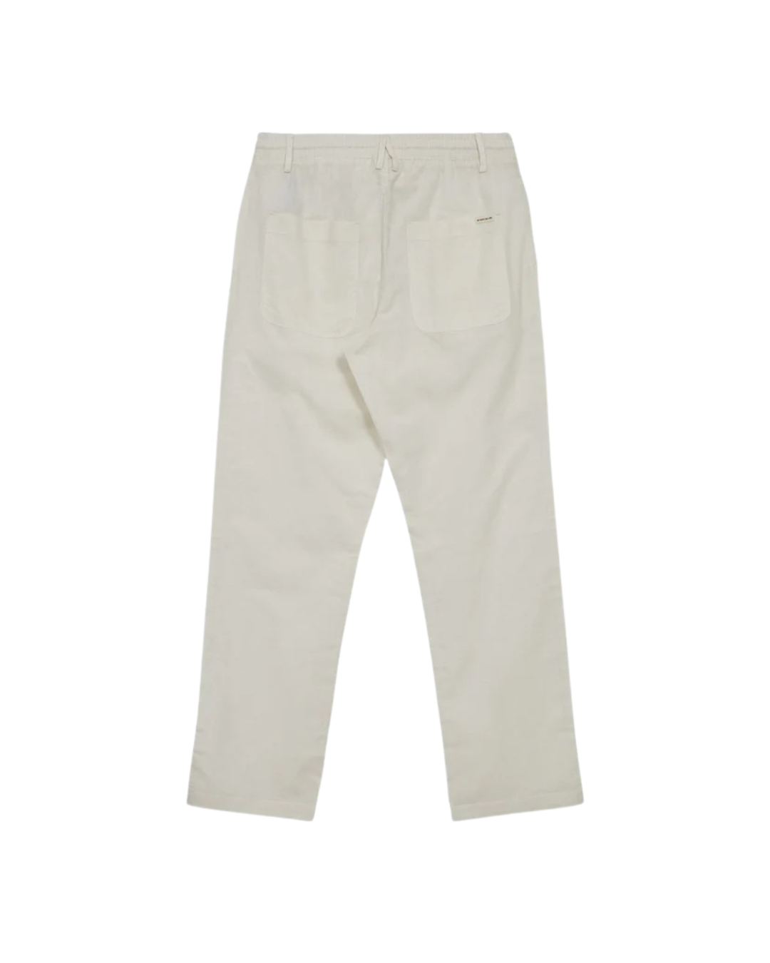 Anerkjendt - Akjan Cot/Linen Ela Pants - Tofu