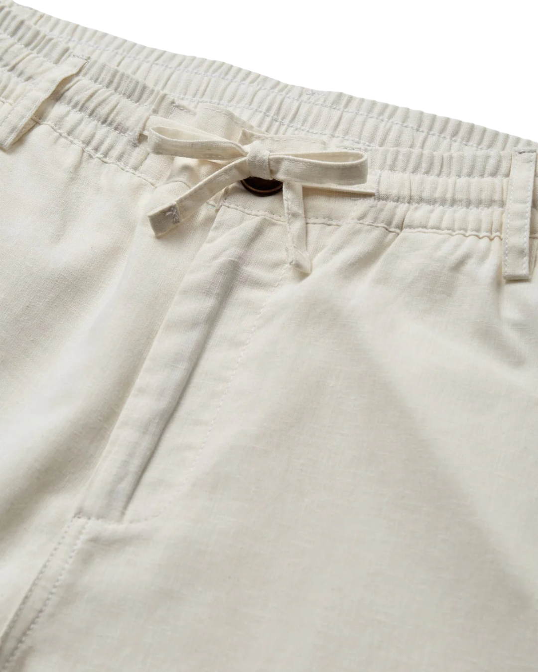 Anerkjendt - Akjan Cot/Linen Ela Pants - Tofu