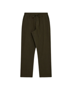 Anerkjendt - Akjan Cot/Linen Ela Pants - Green
