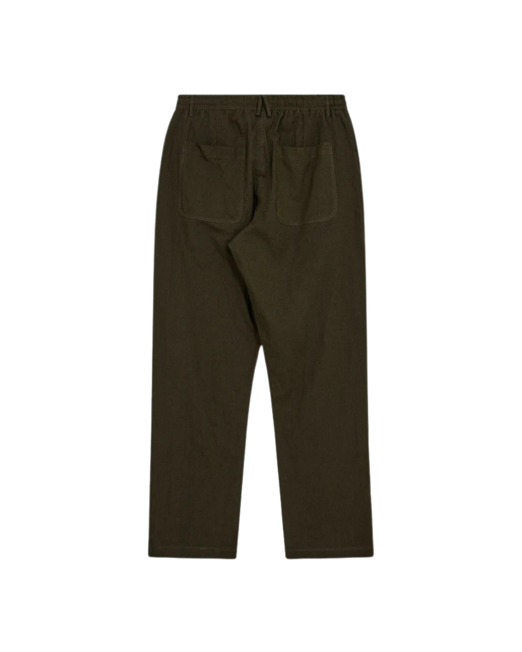 Anerkjendt - Akjan Cot/Linen Ela Pants - Verde