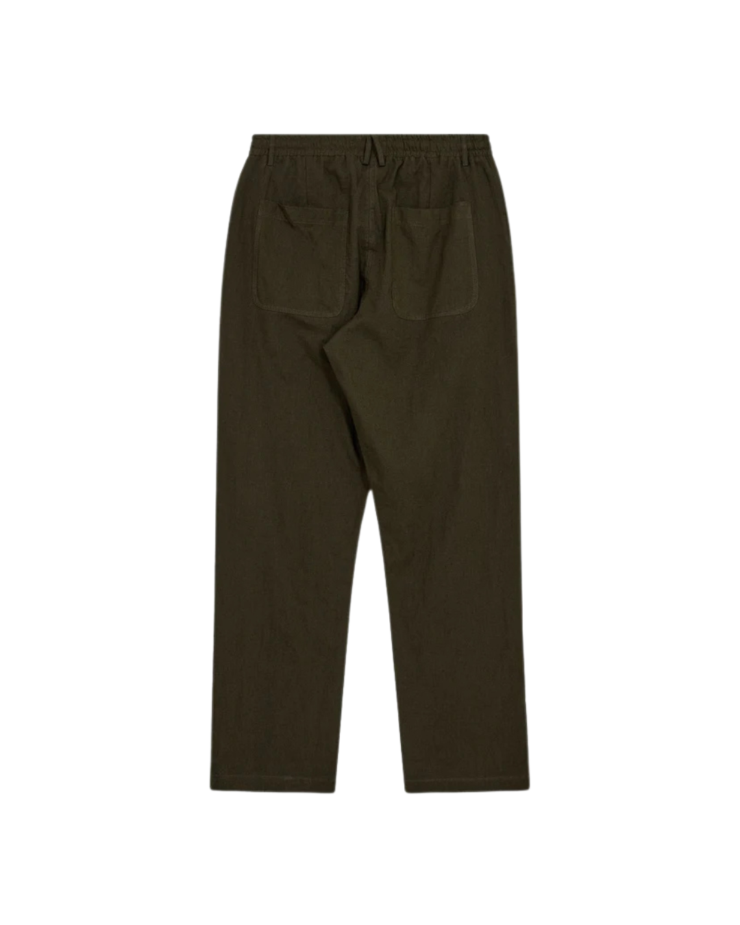 Anerkjendt - Akjan Cot/Linen Ela Pants - Green