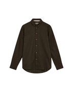 Anerkjendt - Akleif L/S Cot/Linen Shirt - Green