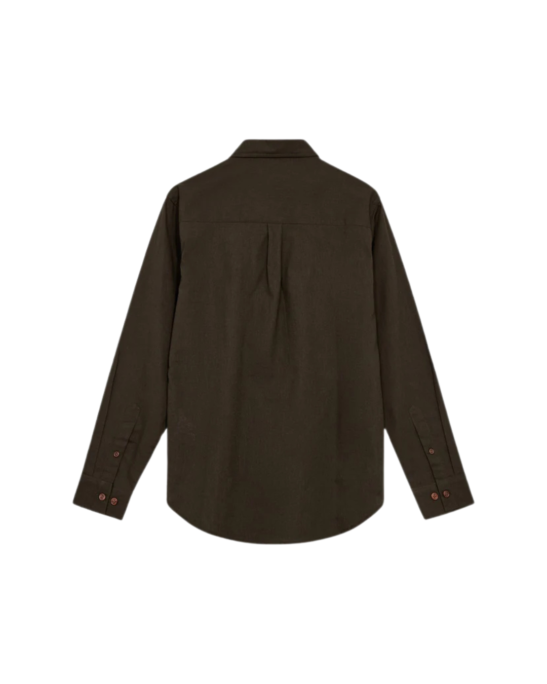 Anerkjendt - Akleif L/S Cot/Linen Shirt - Green