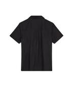 Anerkjendt - Akleo S/S Cot/Linen Shirt - Black