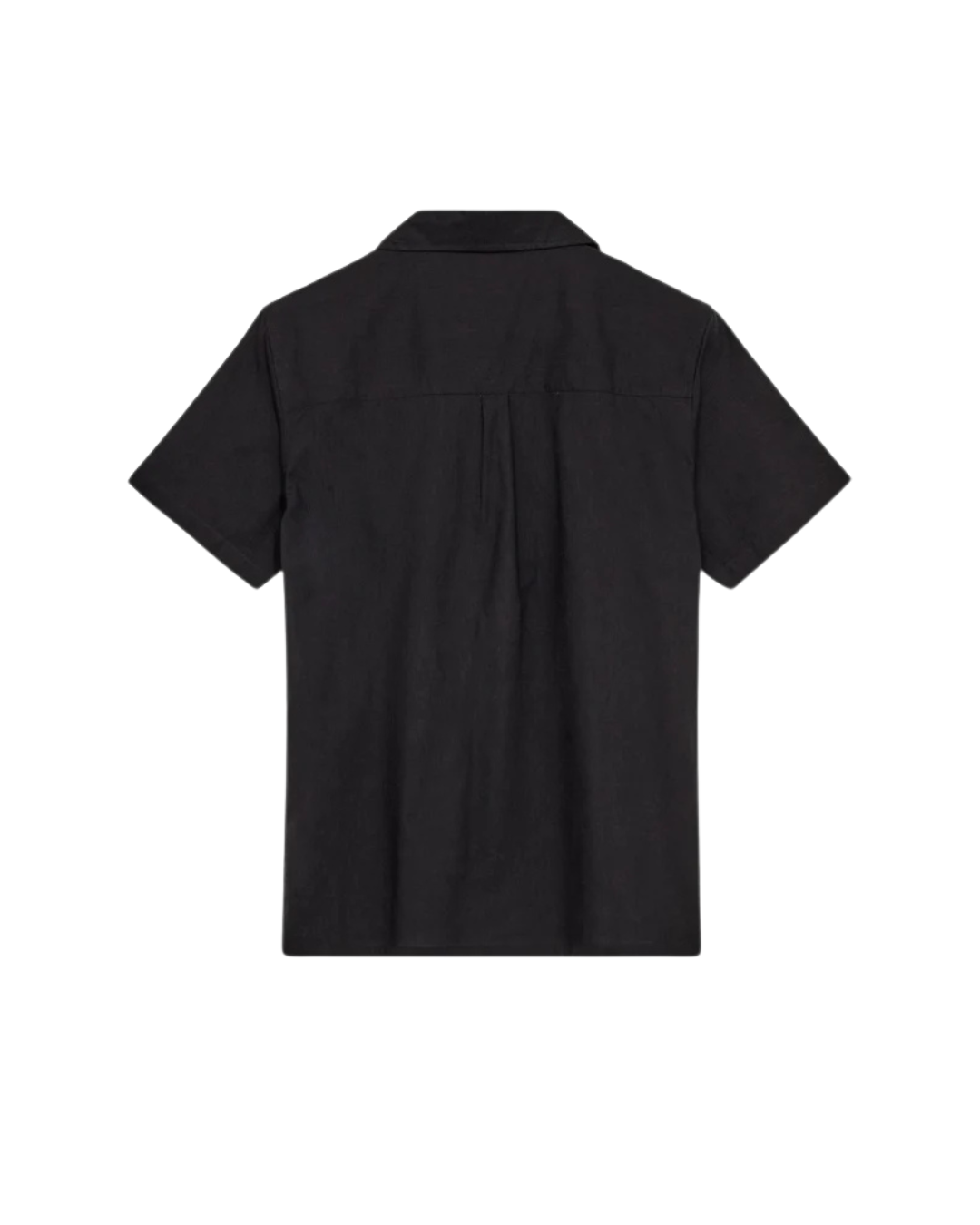 Anerkjendt - Akleo S/S Cot/Linen Shirt - Black