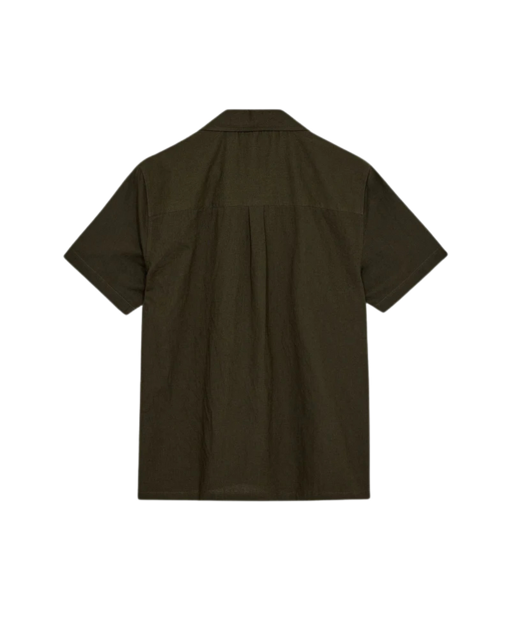 Anerkjendt - Akleo S/S Cot/Linen Shirt - Verde