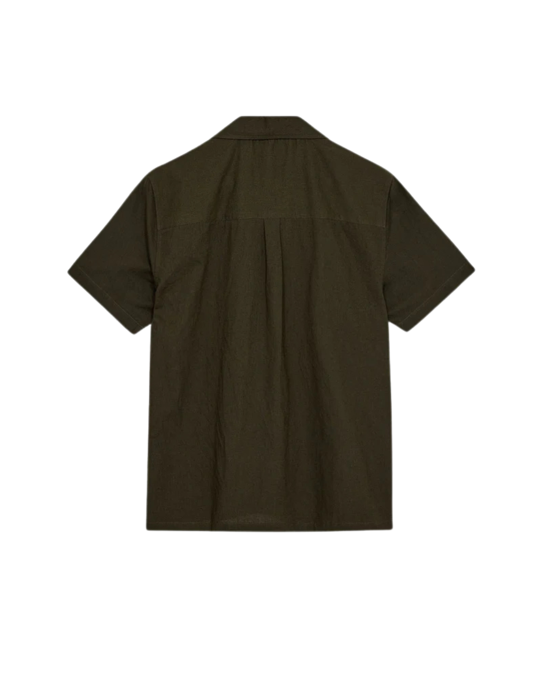 Anerkjendt - Akleo S/S Cot/Linen Shirt - Green