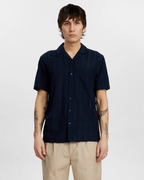 Anerkjendt - Akleon Emb S/S Shirt - Sky Capitain