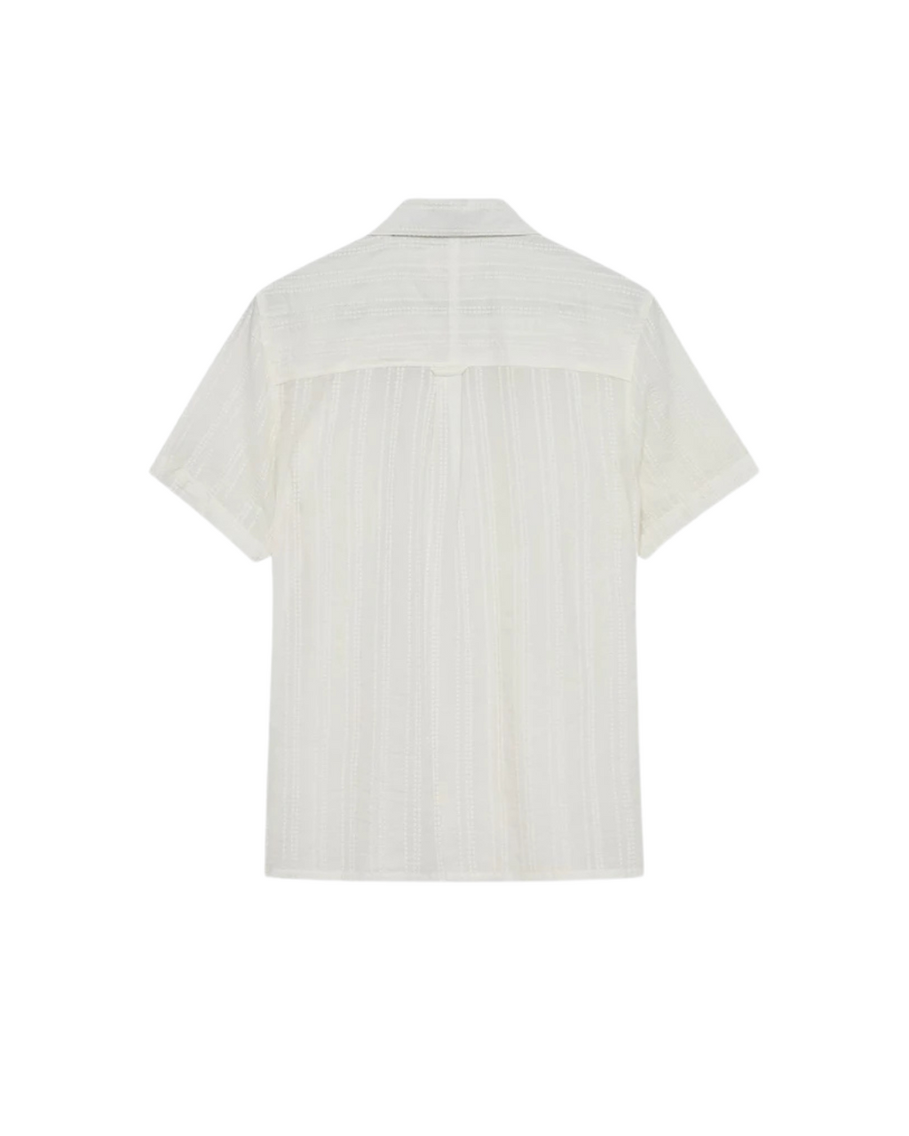 Anerkjendt - Akleon Emb S/S Shirt - Tofu