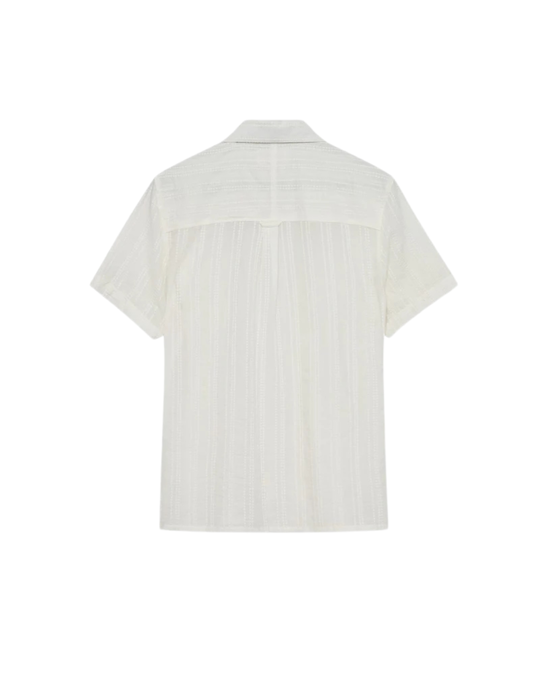 Anerkjendt - Akleon Emb S/S Shirt - Tofu